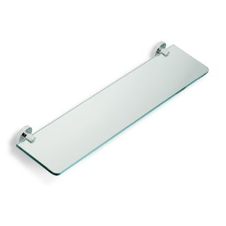 Clear Glass Bathroom Shelf StilHaus VE04